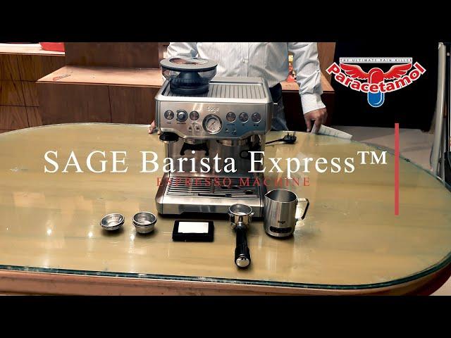 Sage the Barista Express™ BES875UK Coffee Machine Unboxing!