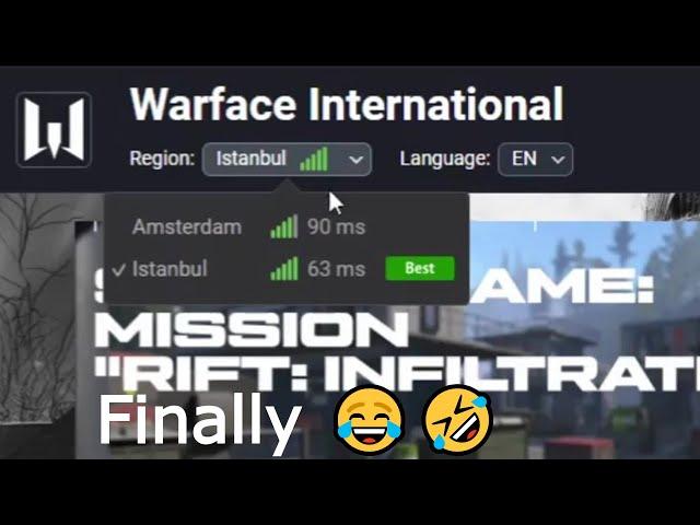 ​@Warface_RU @warfaceclutch Can you Fix Region Problem Option