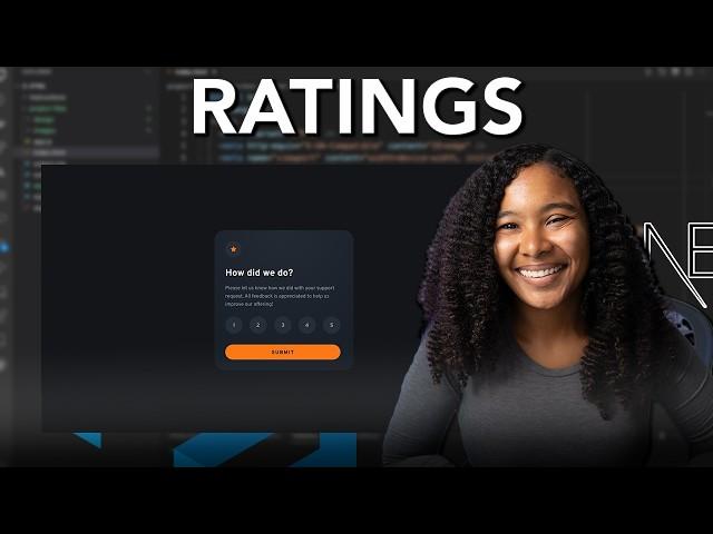 30 Day Coding Challenge - Day 5 - Rating Component (Next.js, Material UI, TypeScript, CSS)