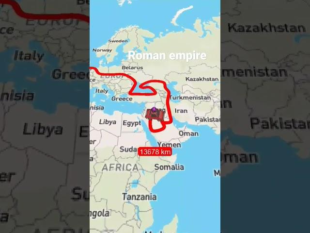 Roman empire #travel #map #real #history #spqr #Roman