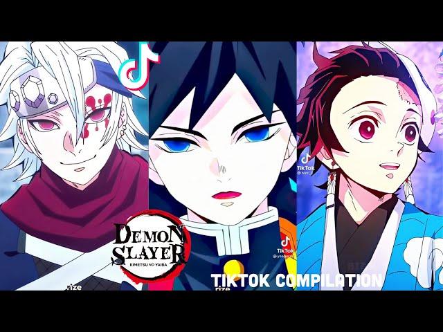 Demon Slayer Tiktok Edits Compilation |Part 1|