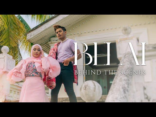 Bunga & Amsyar Leee - Belai (Behind The Scenes)