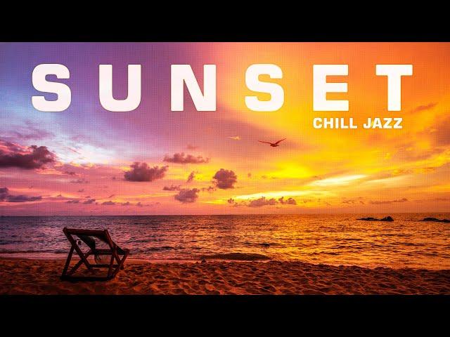 Sunset Chill Jazz - Best Pop Cover Songs 