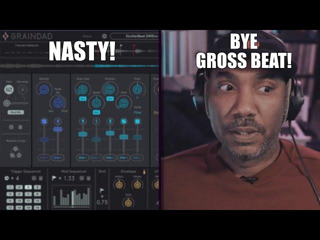 Graindad Granular VST plugin = Bye Gross Beat Forever!