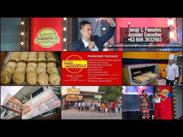 Patok na Negosyo ngayong ECQ,MECQ o GCQ ang Enteng Cheese'desal!