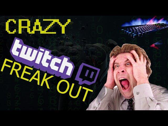 Twitch Freakout | Twitch Freak Out | Twitch Fails | Twitch Moments Compilation