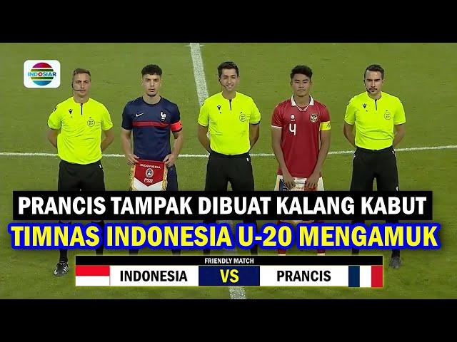  JUARA DUNIA DIBUAT KELABAKAN !! Taktik BERBAHAYA Shin Tae Yong di Timnas Indonesia U-20 vs Prancis