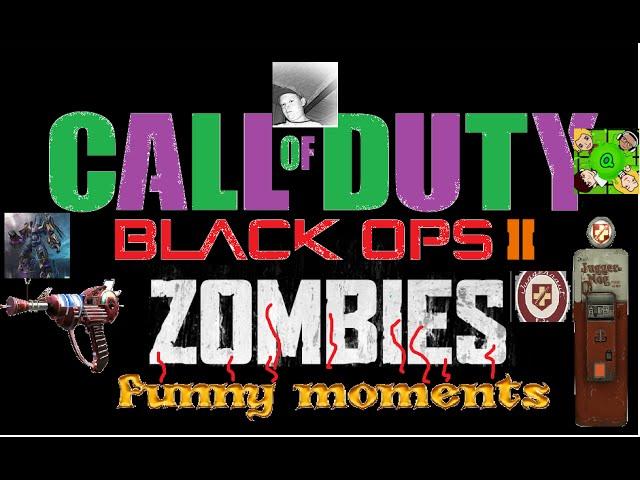 Cod bo2 funny moments w/ friends