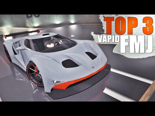 Vapid FMJ | Best TOP 3 Customization Paint Job Guide - GTA ONLINE