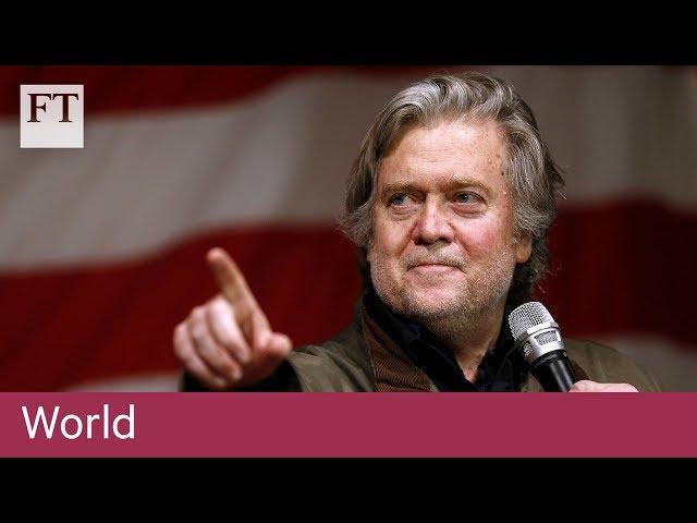 Bannon leaves Breitbart News