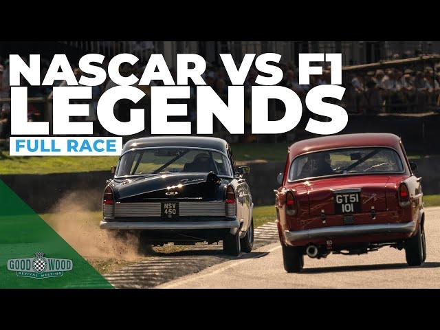 Touring car war | 2023 St Mary's Trophy full race | Goodwood Revival