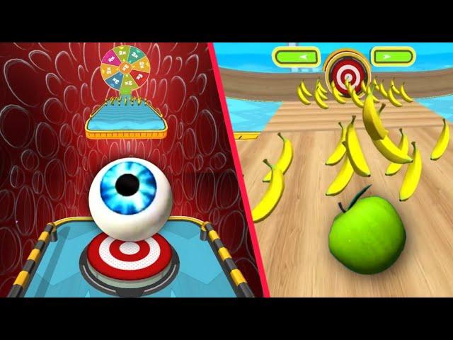 Super Bonus Level  ⭕Portal Run  ️‍Banana Frenzy GOING BALLS New Update