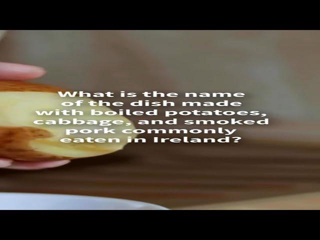 Can You Answer This FOOD Trivia in 3 secs? Part 34 #shortsvideo #foodtrivia #food #triviashort