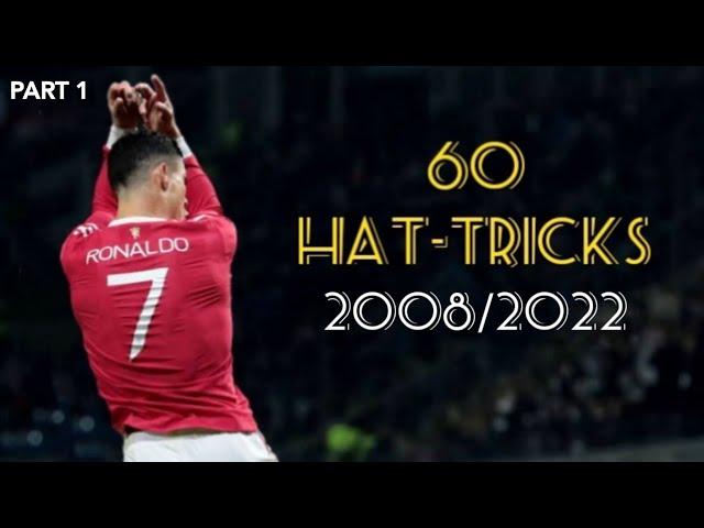 Cristiano Ronaldo All 60 Career Hat-Tricks | Part 1