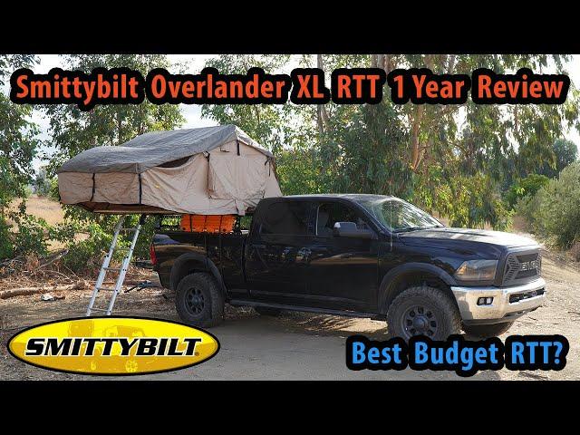 Smittybilt Overlander RTT Gen 1: 1 Year Review