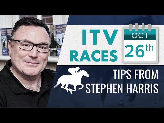 Stephen Harris’ ITV racing tips for Saturday 26th October