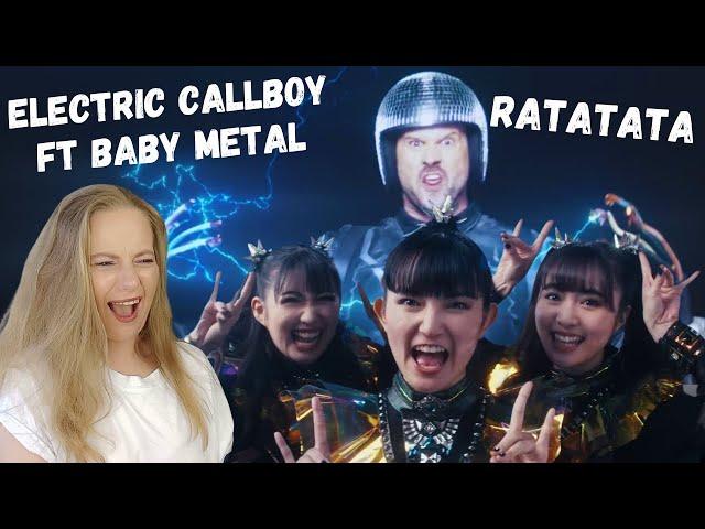 Electric Callboy - RATATATA (feat. BABYMETAL)