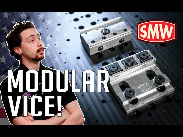 Adding a Saunders Mod Vise to the CNC Fixture Plate | bit-tech Modding