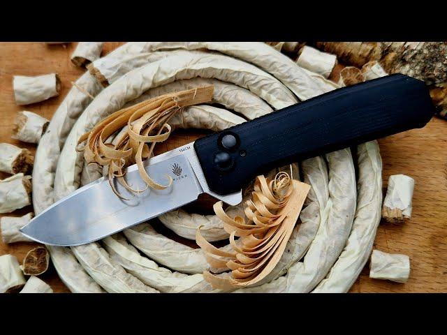 ЗОЛОТОЙ ФОНД. Нож BRAT Kizer Knives. Уличный тест