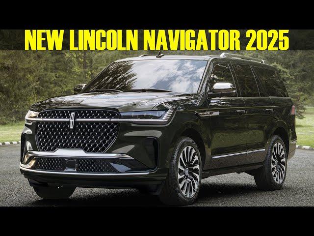 2024-2025 New Lincoln Navigator Restyling - First Look!