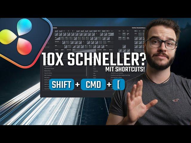 Der ULTIMATIVE Shortcut Guide für DaVinci Resolve!