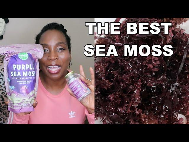 Benefits of Purple Sea Moss for Hair, Skin and Health