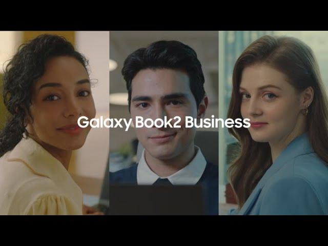 Galaxy Book2 Business: Use Case Film | Samsung