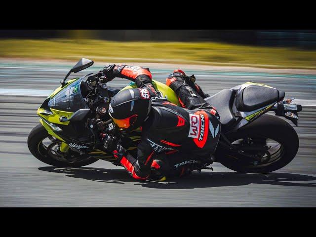 ZX-6R TEST RIDE! | BLC TRACKDAY