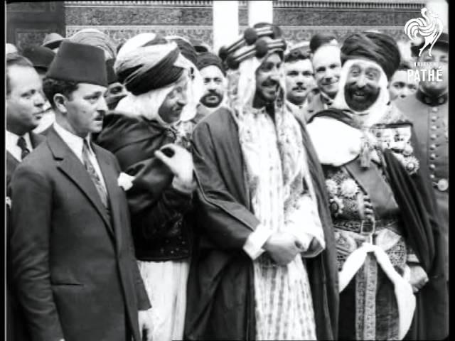 Sultan Of Morocco & Cuts (1926)