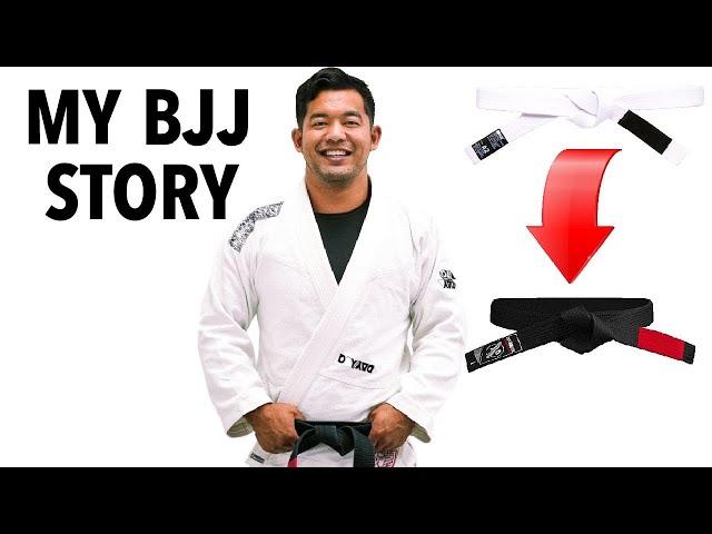 My BJJ Backstory | White To Black Belt To Academy Owner