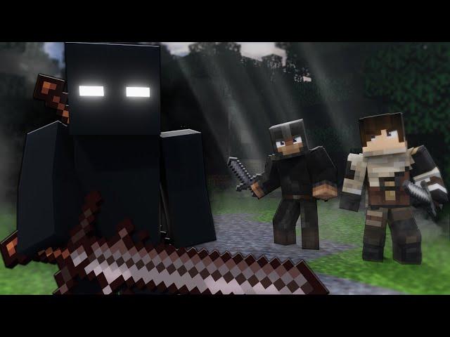 Null VS Bandits - Origin Story - (Minecraft Animation)