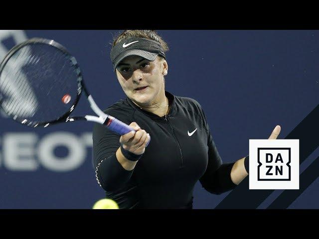 HIGHLIGHTS | Bianca Andreescu vs  Angelique Kerber Miami Open