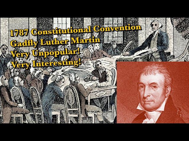 1787 Constitutional Convention Critic - "Confounding Father" - Extra Scene