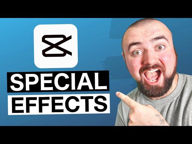 EPIC Special Effects You Can Make in CapCut!