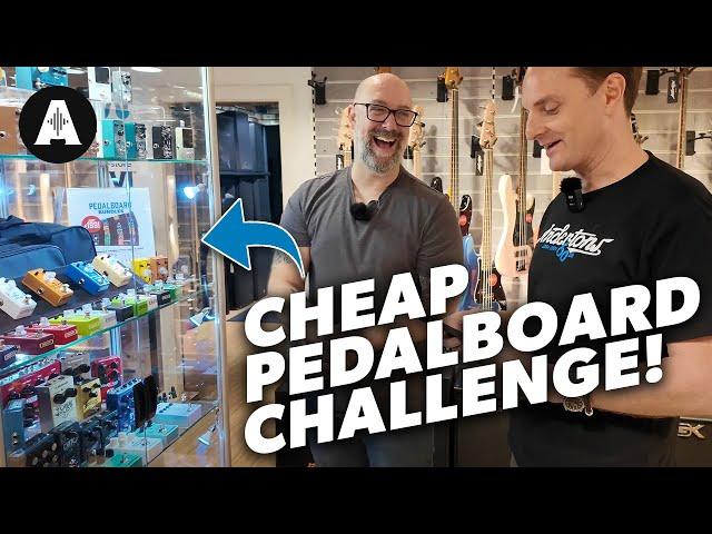 Cheap Pedalboard Challenge - Chappers & the Captain!