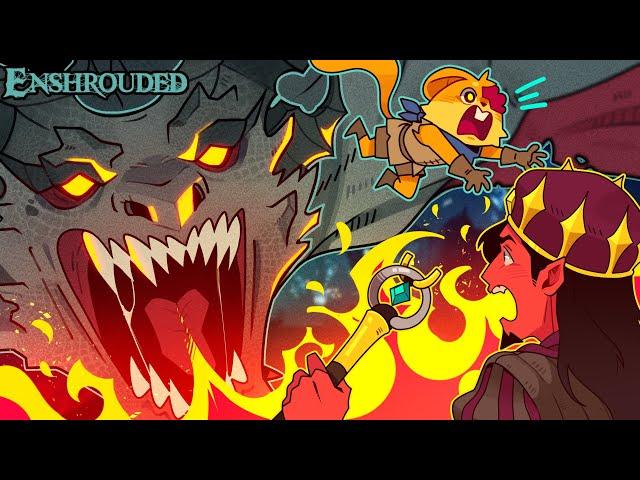 WE WERE NOT READY FOR THIS!! | Enshrouded