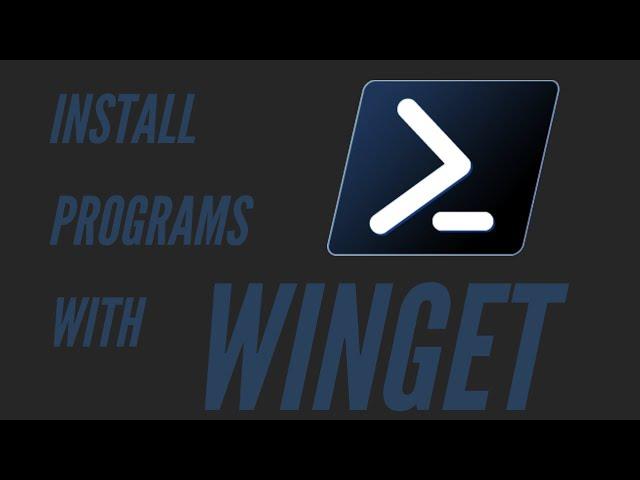 Use WINGET and SCRIPTS to install programs on your Windows PC 2023