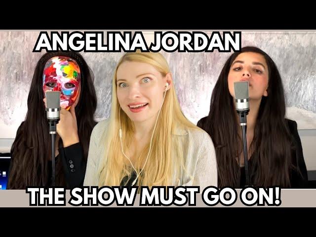 Vocal Coach Reacts: ANGELINA JORDAN 'The Show Must Go On' Queen Cover - In Depth Analysis!