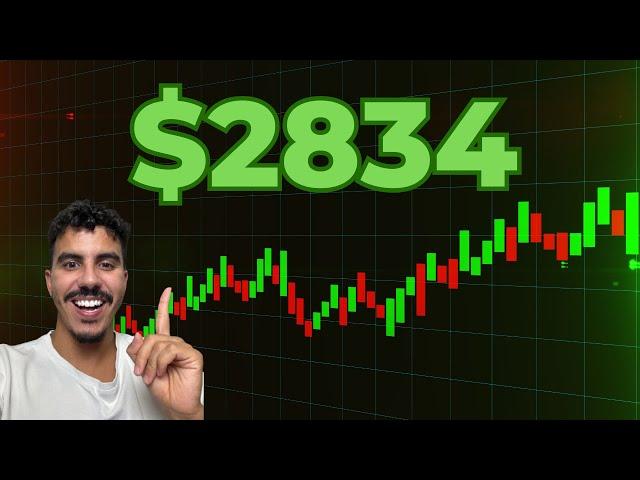 $2834 Live  Trading Apex Trader Funding prop firm Road to 20 Pa Funded accounts