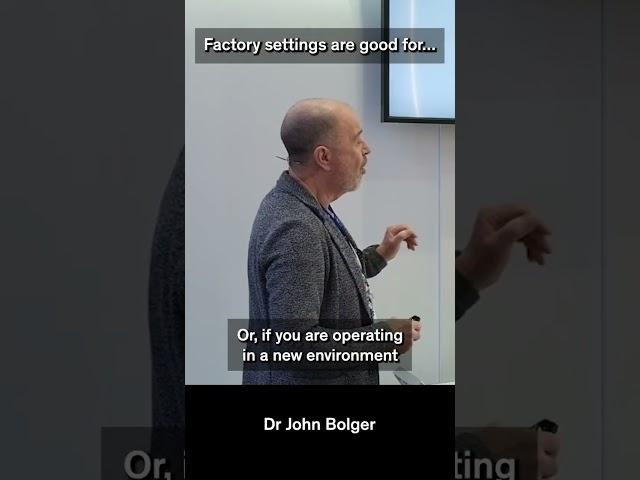 Factory settings for eye surgery machines: change or retain? #ophthalmology #eyesurgeon #cataract
