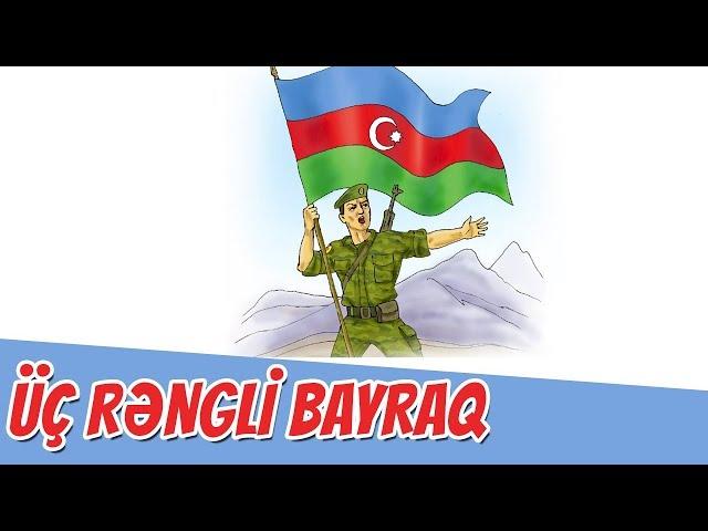 "Üçrəngli bayraq" şeiri