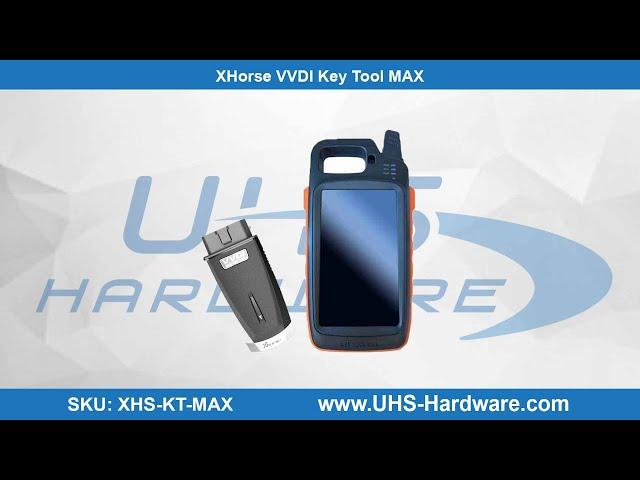 XHorse VVDI Key Tool Max & Mini OBD Tool | How to use and program a universal key