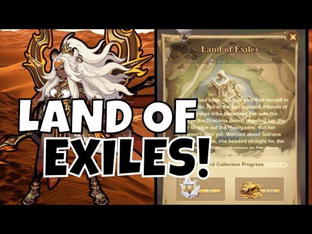 LAND OF EXILES - VOYAGE OF WONDERS! [FURRY HIPPO AFK ARENA]