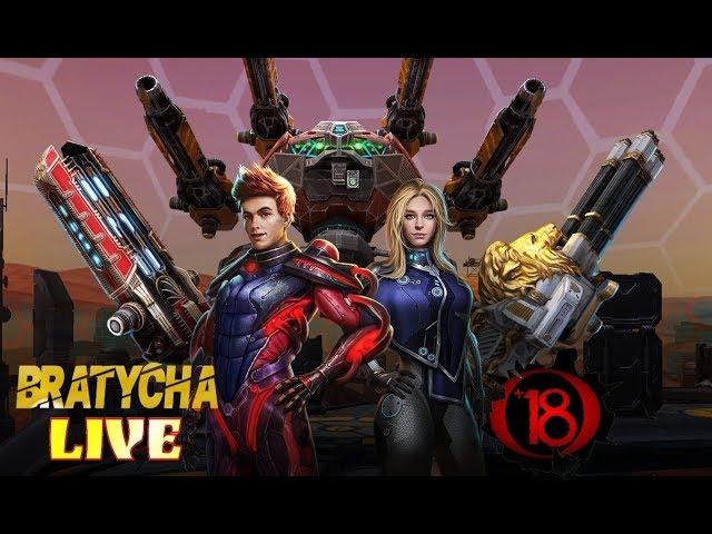 War Robots Bratycha в прямом ЭФИРЕ