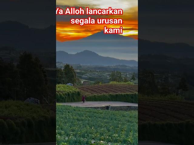 Ya Alloh engkau maha kaya ampunan