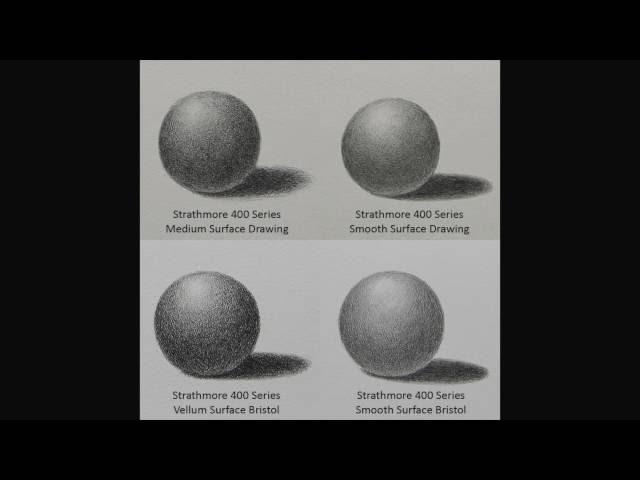 GRAPHITE: How to Choose Paper for Graphite