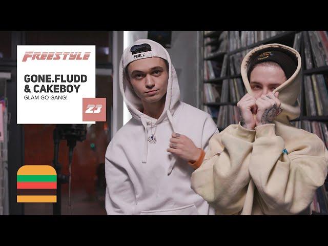 FFM Freestyle: GONE.Fludd & CAKEBOY | Фристайл под биты D12, SahBabii, Каста