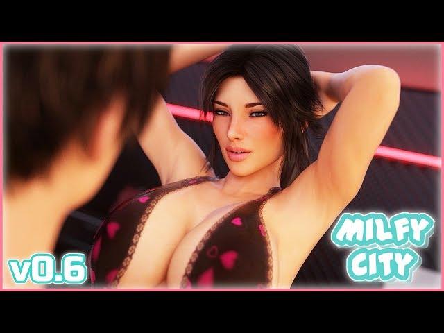 Milfy City[v0.6]NEW UPDATE(#42)Каролиночка залетела !?