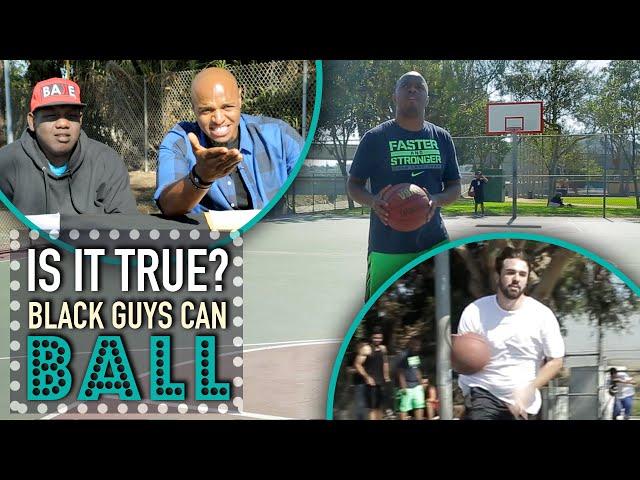 All Black Guys are Good at Basketball | Is It True? | All Def Comedy