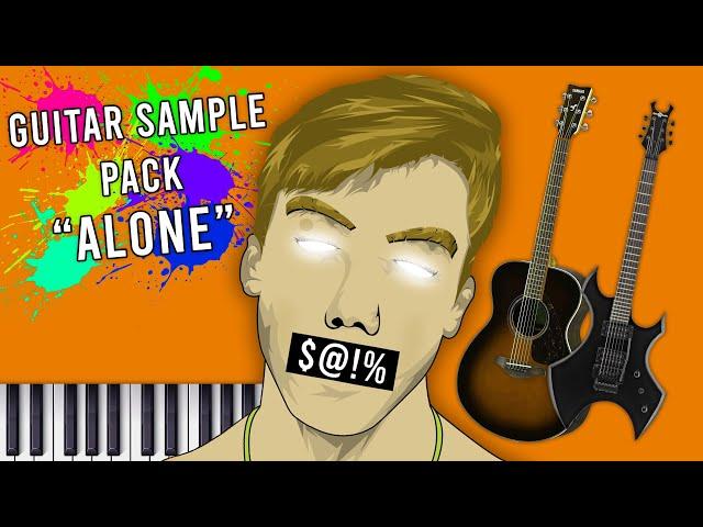 (FREE) *GUITAR/PIANO* Loop Kit/Sample Pack 2021 - "Alone" (Internet Money x Juice WRLD) w/ stems